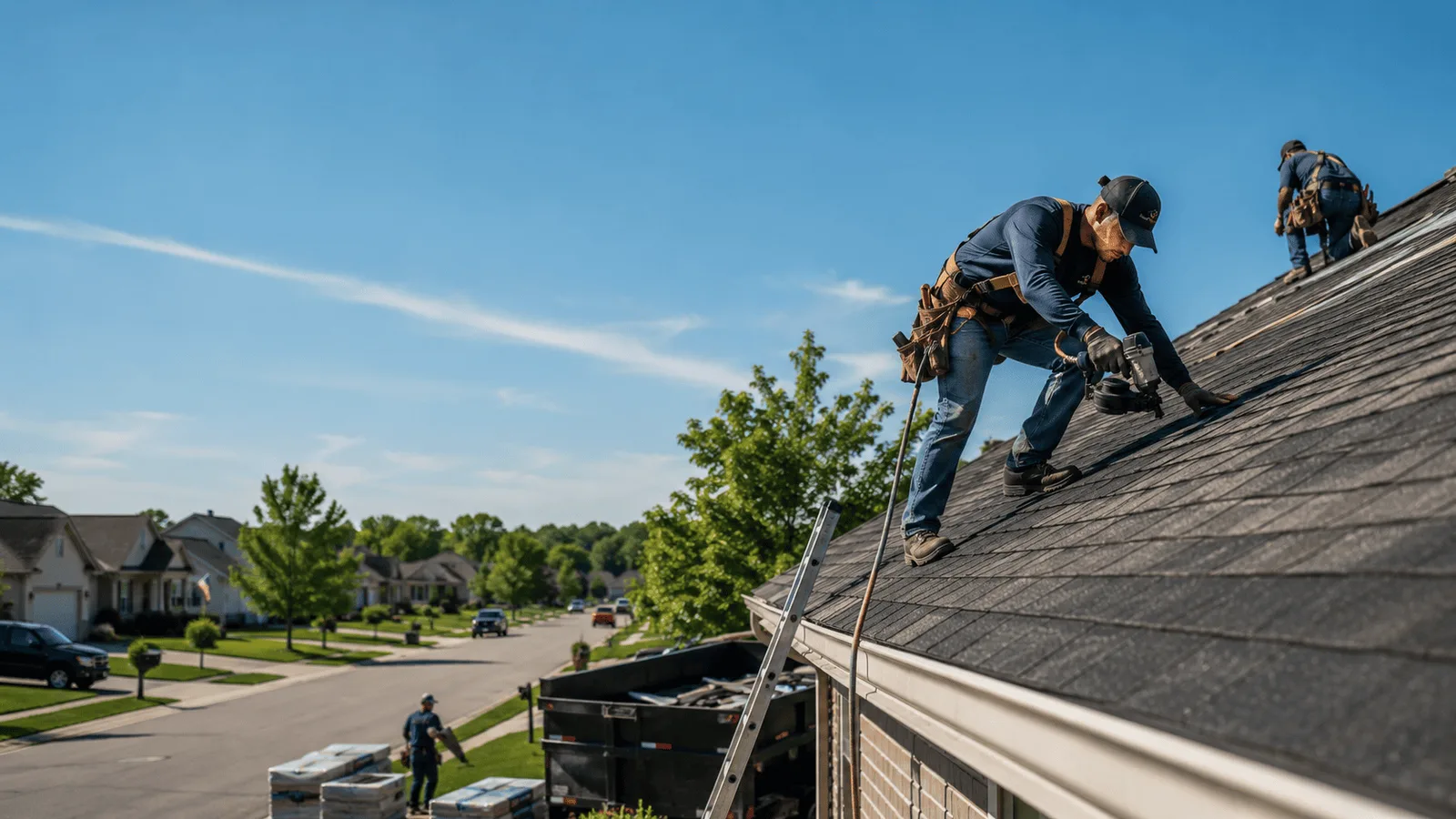 Roof Inspection in Wildwood, MO